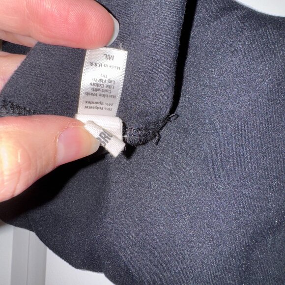 NEW RELEASE JOAH BROWN - SUEDED ONYX CROSS BACK BRA - Picture 3 of 7